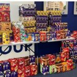 JR Group Easter egg donation