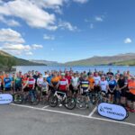 Clark Contracts’ annual Spring Classic raises £2,500 for charity Group picture of cyclists