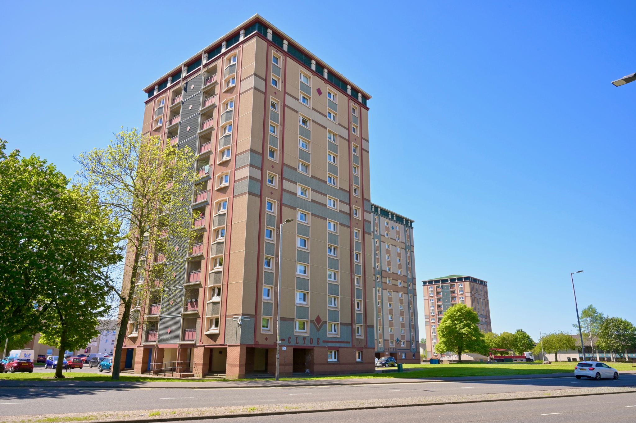Motherwell towers