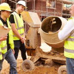 Coordinated national approach urged to build UK retrofit workforce Workers on a construction site