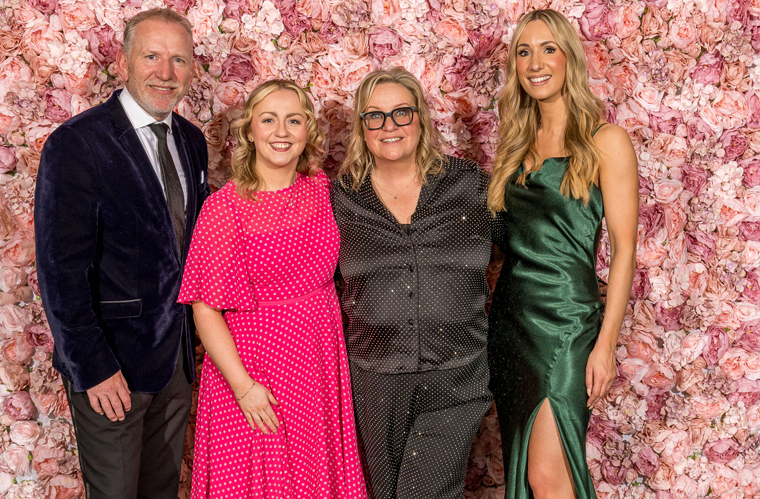 Bellway gala ball attendees