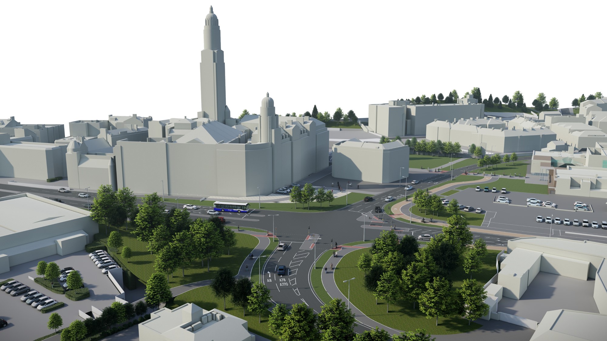 Artist's impression