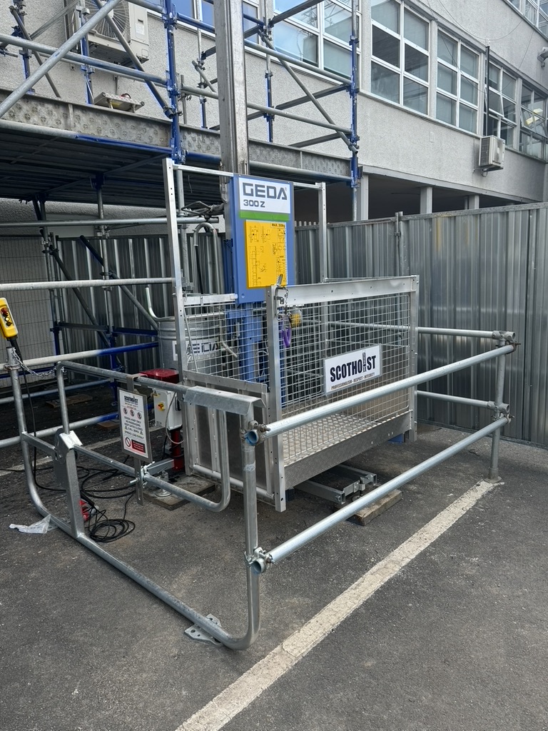 Hoist equipment