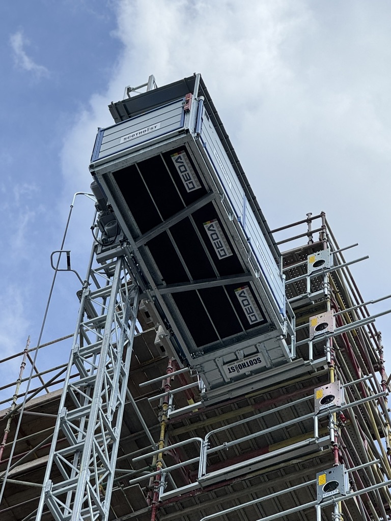 Hoist equipment
