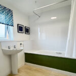 Dozens of Glasgow homes benefit from bathroom replacement programme New bathroom in Glasgow