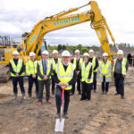Sod-cutting ceremony marks milestone at new Millerston community Sod-cutting event at North Lanarkshire housing development