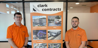 Clark Contracts apprentices