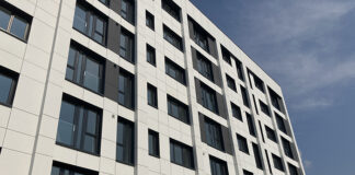 Image highlights windows with strong acoustic performance