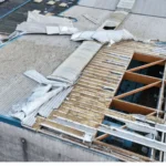 Auchenharvie pool roof