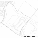 Location plan for Penicuik site