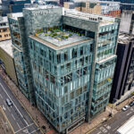 Glasgow city centre office building