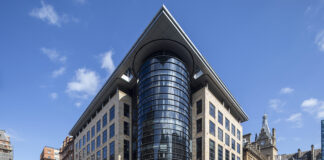Central Exchange, Glasgow office building