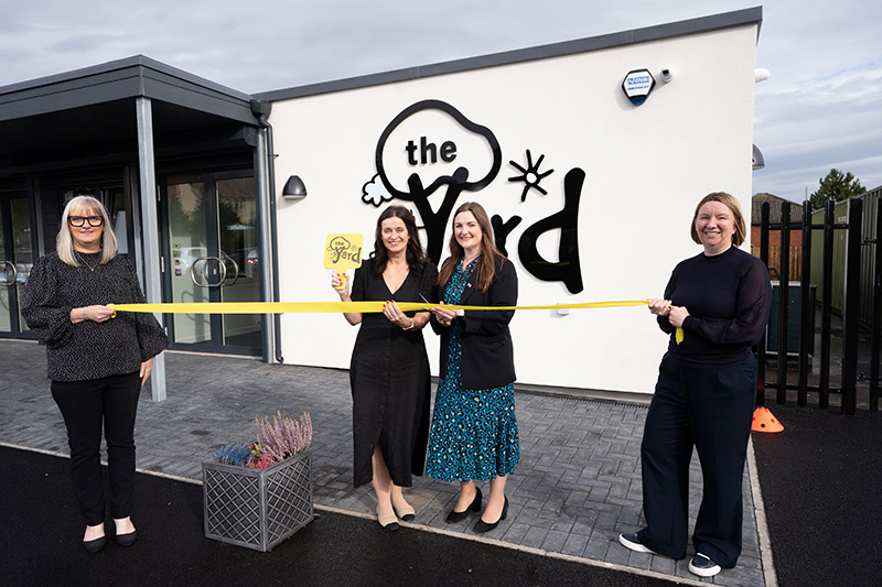 Reopening of The Yard in Dundee