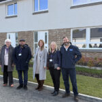 Growing partnership completes new affordable homes in Dunfermline Handover of new affordable homes in Dunfermline