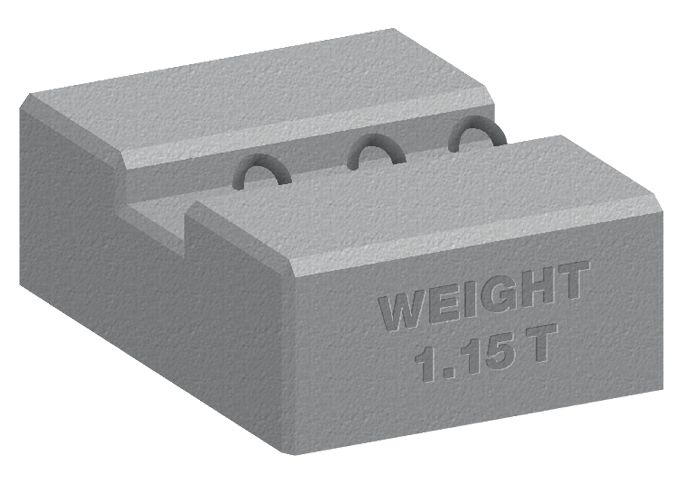 Scaffold block