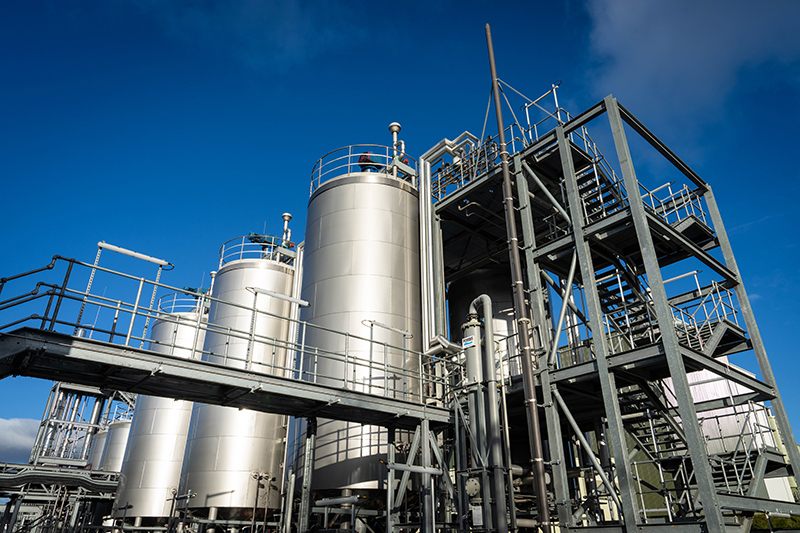 Celtic Renewables biorefinery at Grangemouth, near Falkirk