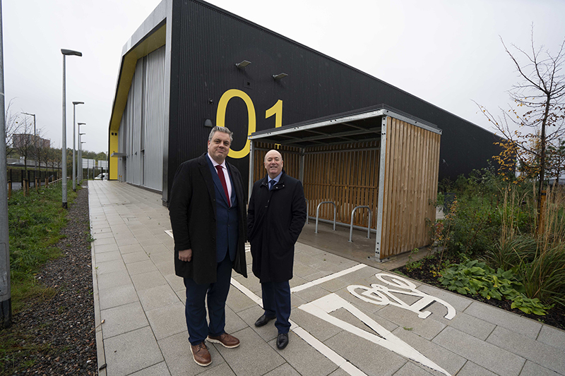 Blair McDougall MP and Martin McKay