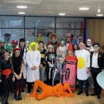Contractor’s Halloween event raises £1,000 for SAMH Clark Contracts Halloween fundraising event