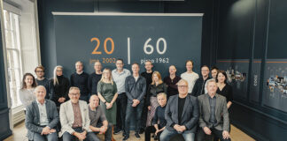 Shareholders and employee EOT members in the JM Architecture offices