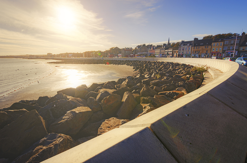 Kirkcaldy waterfront