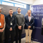 Energy Training Academy launches Scotland’s first district heating education centre L-R: Ben Carter (account director, Vattenfall); OCS operations manager Martin Abercromby; ETA co-founder Andrew Lamond; Simon Kerr (SAV head of heat networks, Scotland & NI); and Midlothian Council head of development Fiona Clandillon