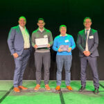 Pinefield Glass receiving supplier award