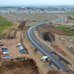 Will Rudd undertakes complex drainage infrastructure work at Dolphingstone Wallyford drainage works