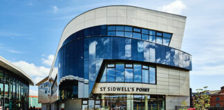 St Sidwell’s Point leisure centre in Exeter
