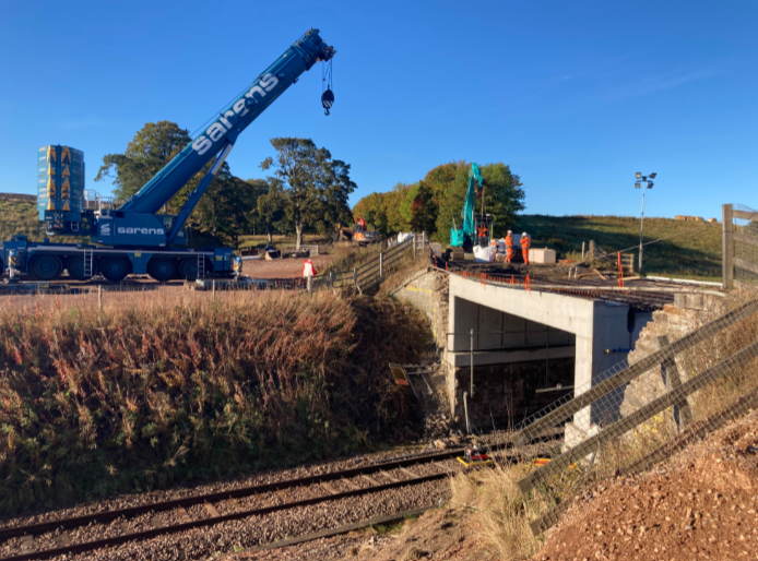 Bridge renewal