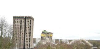 Motherwell demolition