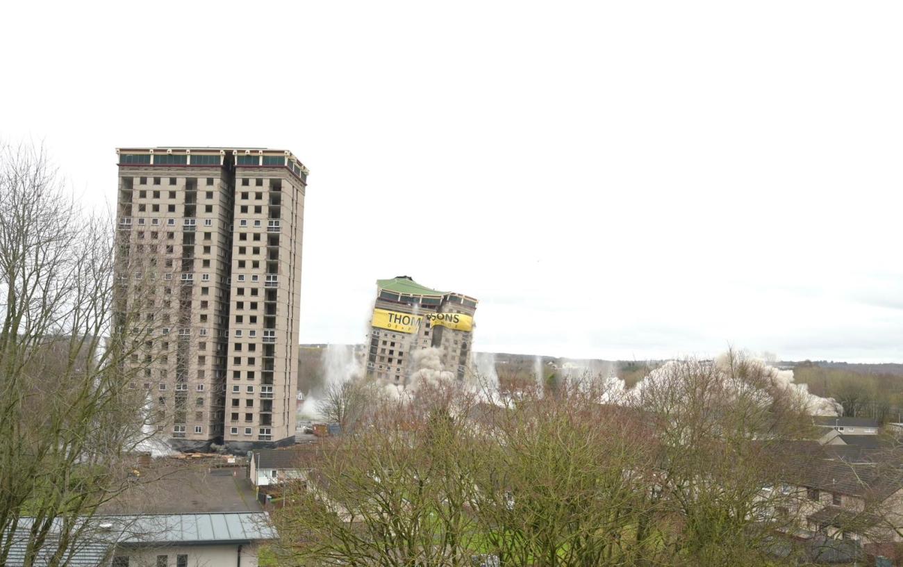 Motherwell demolition