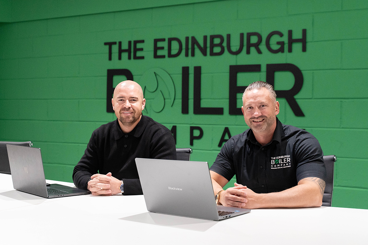 Mark Glasgow and Dougie Bell