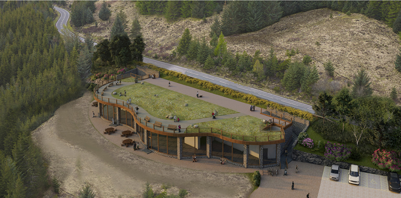 Glengarry Viewpoint CGI