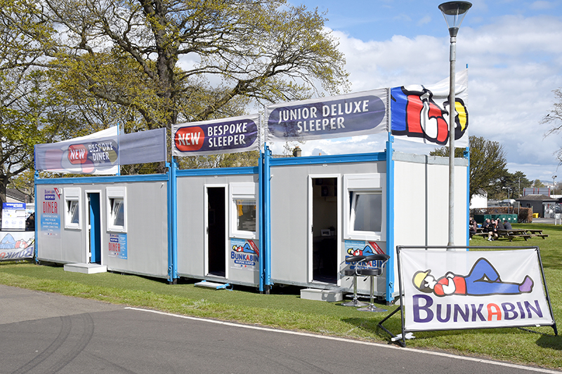 Bunkabin at ScotPlant