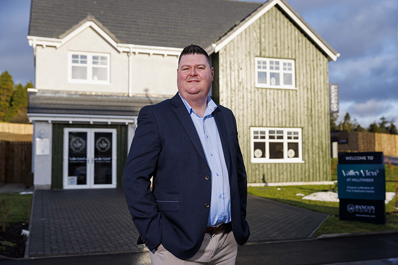 Tony Williamson, Bancon. Homes