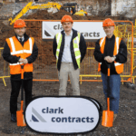 Groundbreaking ceremony marks start of work at 262-bed PBSA Glasgow site Groundbreaking ceremony at Glasgow PBSA project