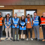 Housebuilder confirms partnership with Scottish timber frame manufacturer Keepmoat team on tour of Alexander’s Timber Design facility