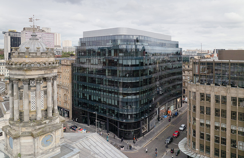 Office in Glasgow Queen Street