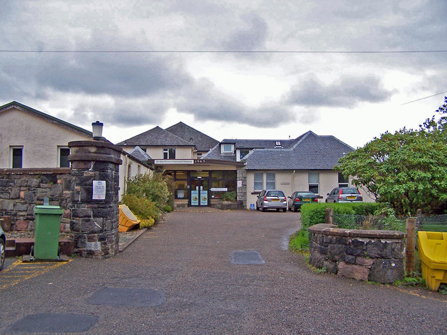 Hospital exterior