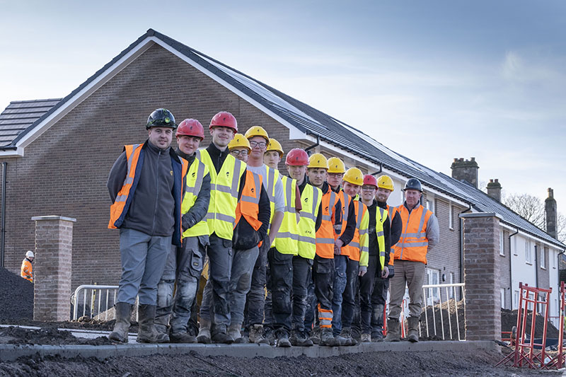 CCG apprentices