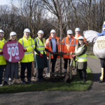 Final tree planting marks completion of construction at Cuningar Loop Clyde Gateway marks completion of Cuningar Loop with final tree planting ceremony
