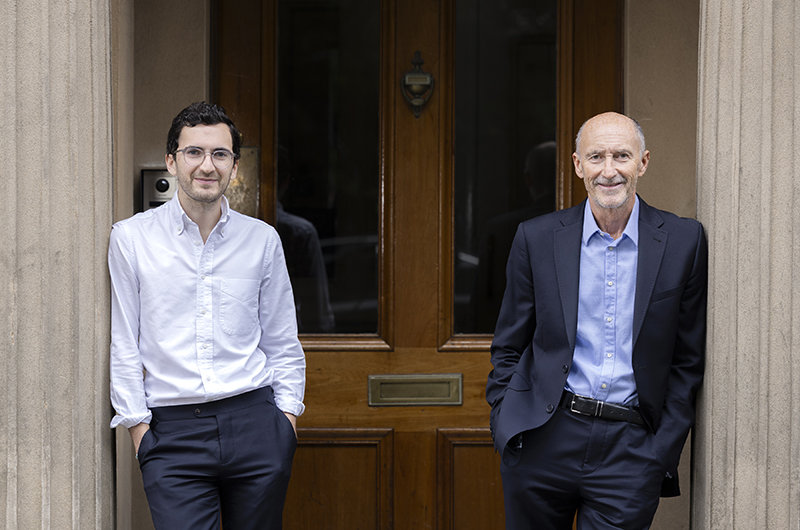 Domenico and Richard Davis