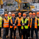 Work begins on 191-bed Edinburgh student accommodation complex Groundbreaking ceremony at Edinburgh PBSA