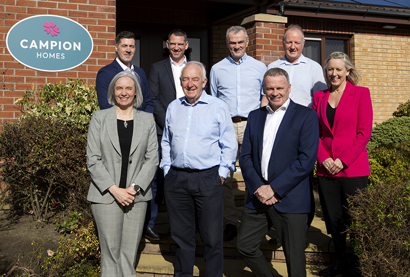 Senior leadership team at Campion Homes