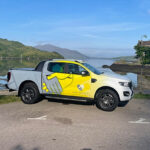 Millport residents to benefit from solar and battery initiative Union Technical car in Millport