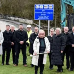 Wills Bros begins upgrade of crucial North Ayrshire road