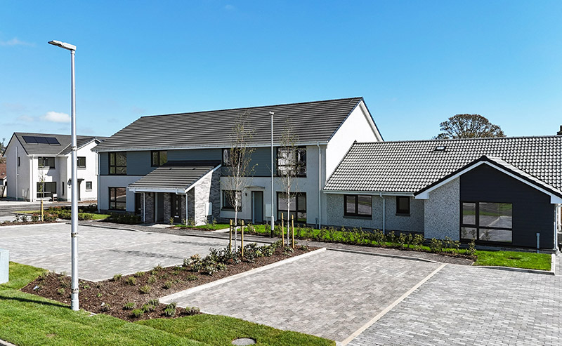 Balmullo affordable homes
