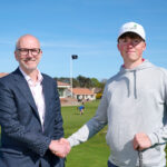 Innes Smith and Fraser Brown