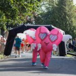 Fancy dress at Kirkcaldy Parks Running Festival