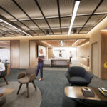 Morris & Spottiswood to deliver £5m Aberdeen office fit-out CGI of Aberdeen office fit-out